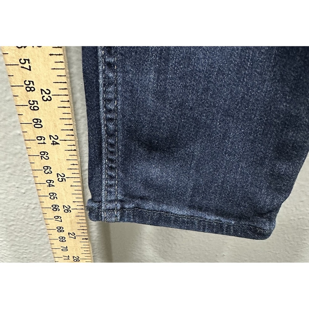 Hollister Jeans Women's Size30x28 Curvy High-Rise Legging Stretch 2 Back Pockets - Picture 6 of 11